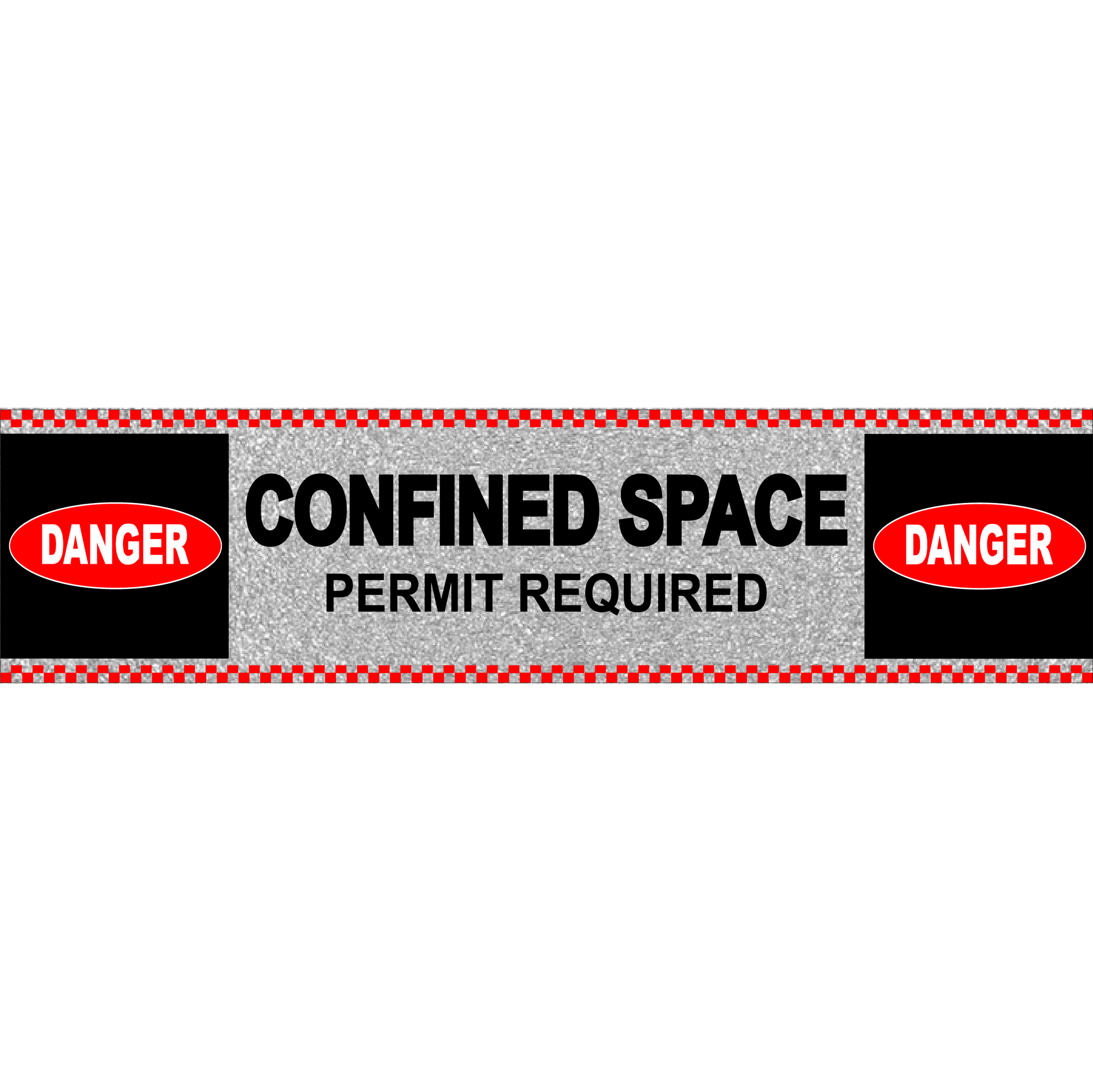 Danger Confined Space Permit Required