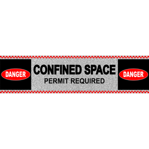 Danger Confined Space Permit Required
