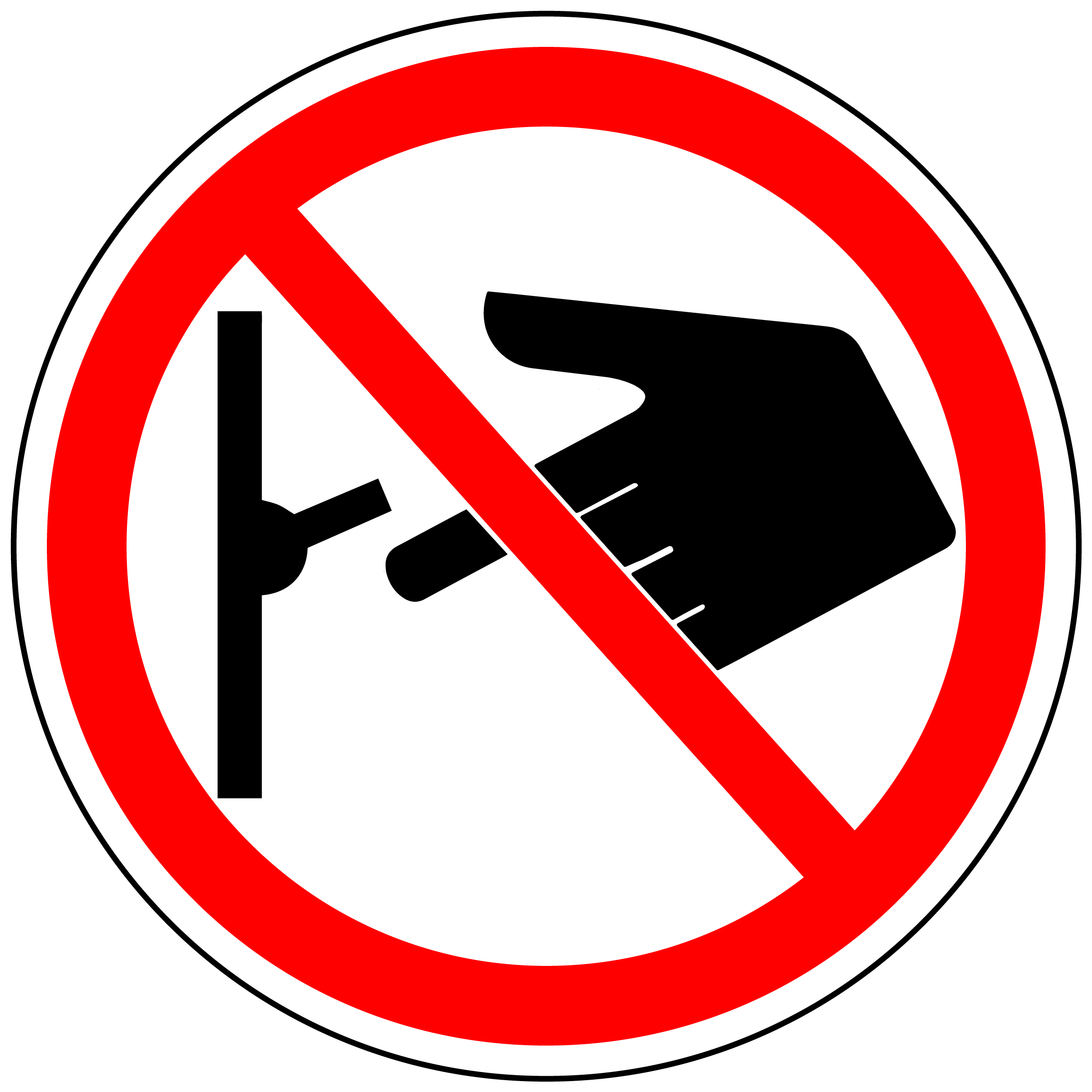 Do Not Switch Off Label | Machine Safety Signs