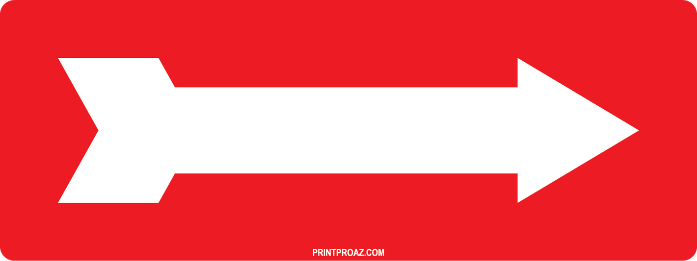 Red/White Arrow, Vinyl, F-159