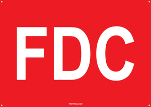 FDC Signs