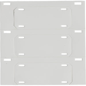 osha hscmht high temperature polyvinylidene fluoride tags sign