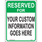 Reserved for (Custom), Aluminum, PS-090