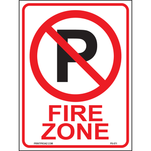 Fire Zone, Aluminum, PS-071