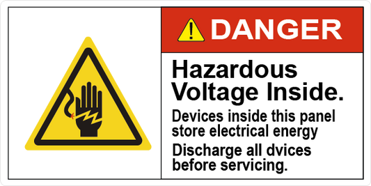 Electrician Labels