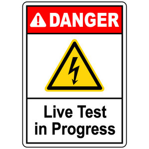 Danger Live Test In Progress