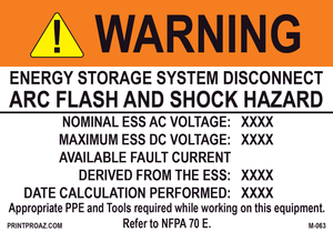 3.5X5 Aluminum Energy Storage System Disconnect M-063