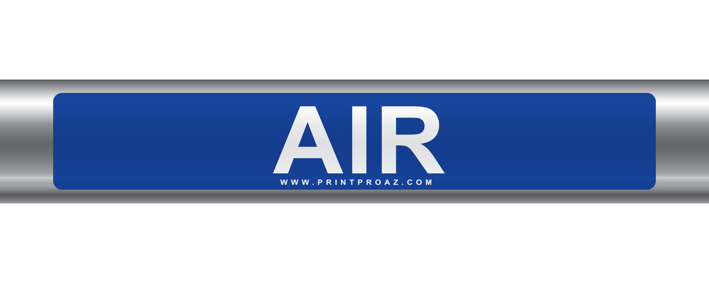 Air Self-Adhesive Pipe Marker PM-006