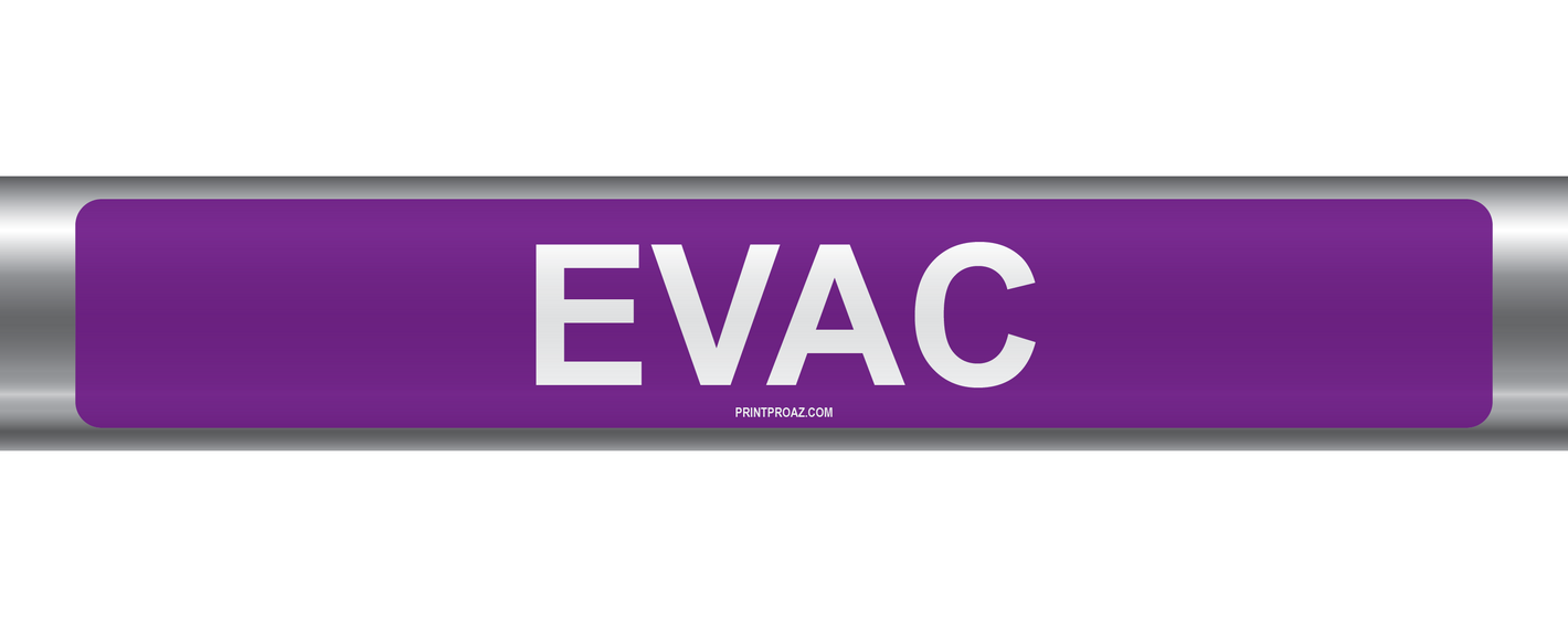 Evac Self-Adhesive Pipe Marker PM-064