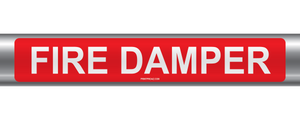Fire Damper Self-Adhesive Pipe Marker PM-070