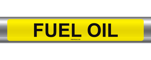 Fuel Oil Self-Adhesive Pipe Marker PM-073