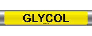 Glycol Self-Adhesive Pipe Marker PM-079