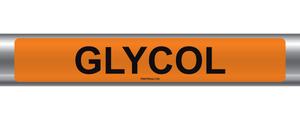 Glycol Self-Adhesive Pipe Marker PM-080