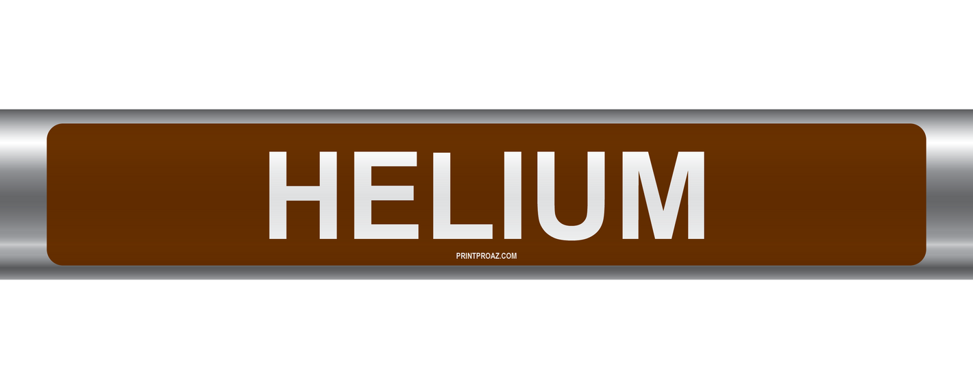 Helium Self-Adhesive Pipe Marker PM-103