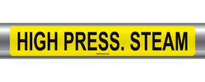 High Press. Steam Self-Adhesive Pipe Marker PM-108