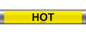Hot Self-Adhesive Pipe Marker PM-110