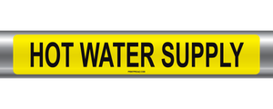 Hot Water Supply Self-Adhesive Pipe Marker PM-121