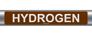 Hydrogen Self-Adhesive Pipe Marker PM-123