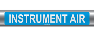 Instrument Air Self-Adhesive Pipe Marker PM-125