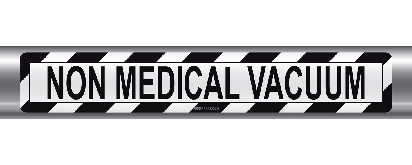 Non Medical Vacuum Self-Adhesive Pipe Marker PM-159