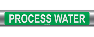 Process Water Self-Adhesive Pipe Marker PM-171