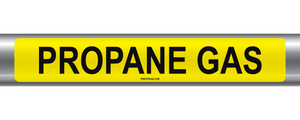 Propane Gas Self-Adhesive Pipe Marker PM-174