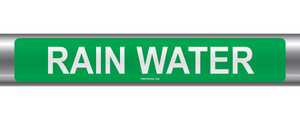 Rain Water Self-Adhesive Pipe Marker PM-182