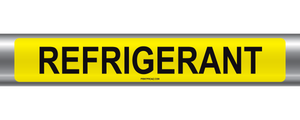 Refrigerant Self-Adhesive Pipe Marker PM-185