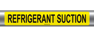 Refrigerant Suction Self-Adhesive Pipe Marker PM-187