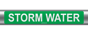 Storm Water Self-Adhesive Pipe Marker PM-216