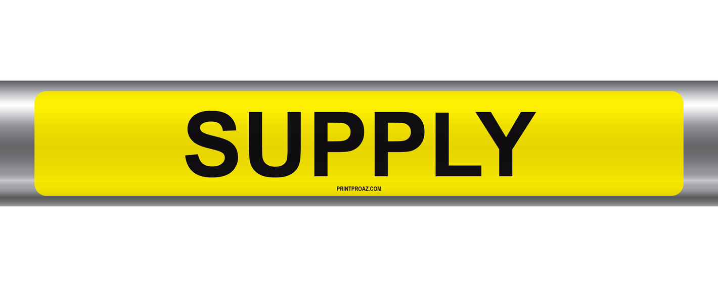 Supply Self-Adhesive Pipe Marker PM-217