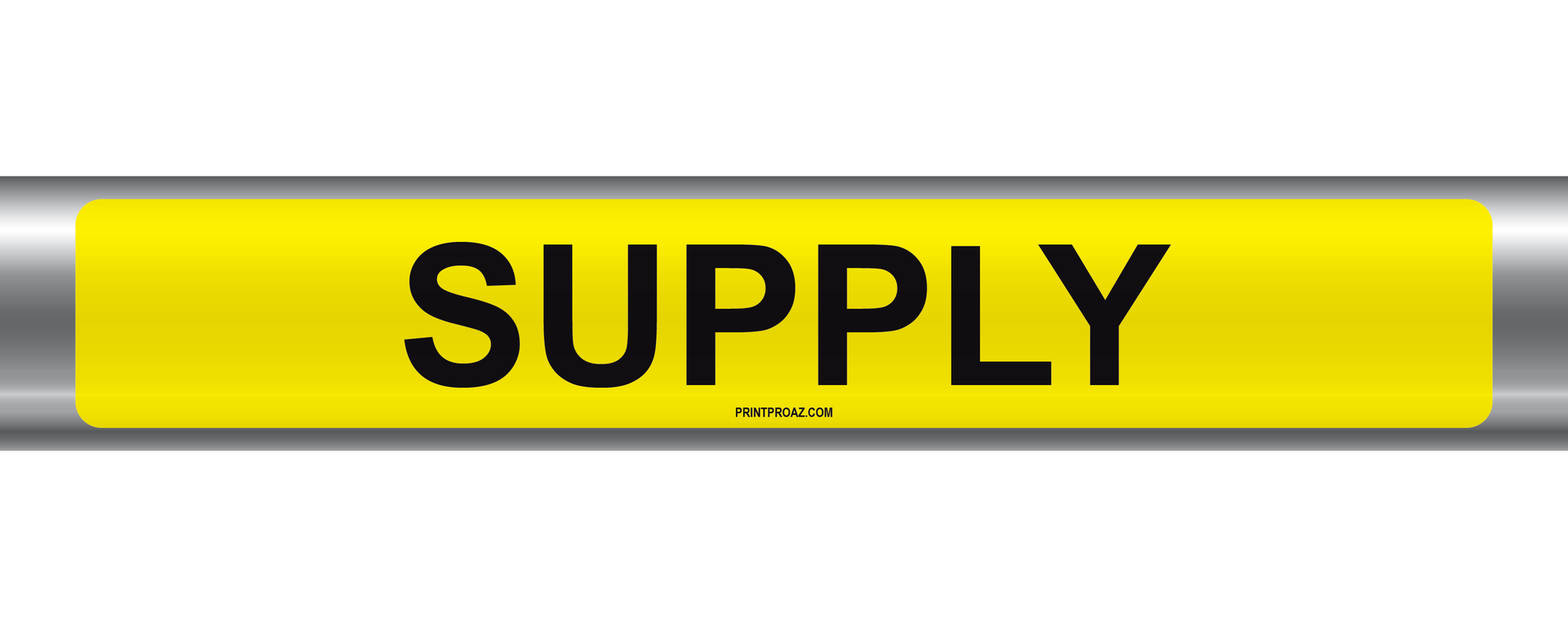 Supply Self-Adhesive Pipe Marker PM-217