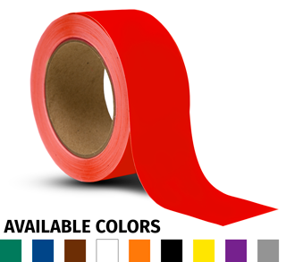ansi solid color banding tape pipe marker