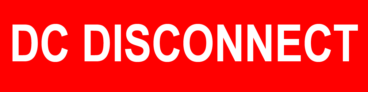 1X4 DC Disconnect PV-343 Plastic