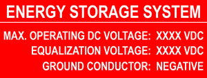 1.5X4 Energy Storage System PV-408 Plastic