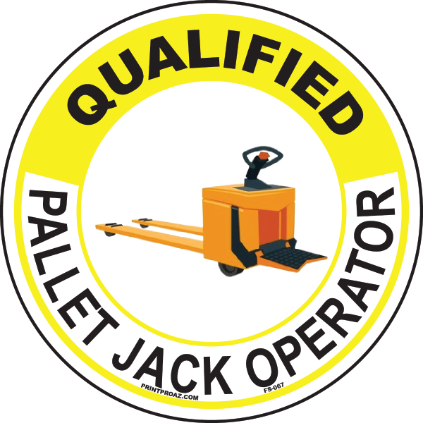 Qualified Pallet Jack Operator
