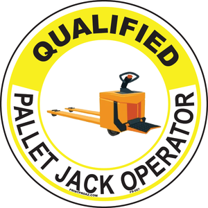 Qualified Pallet Jack Operator