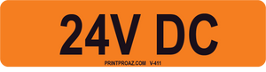 1X4 Solar Label Vinyl V-411 Decal