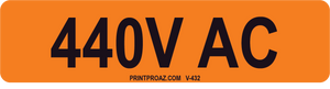 1X4 Solar Label Vinyl V-432 Decal