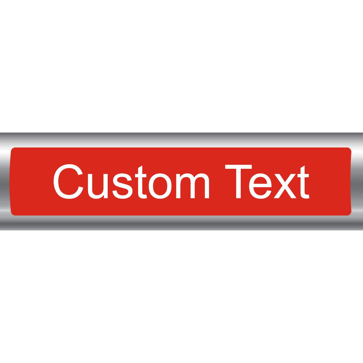 Custom Self-Adhesive Pipe Markers