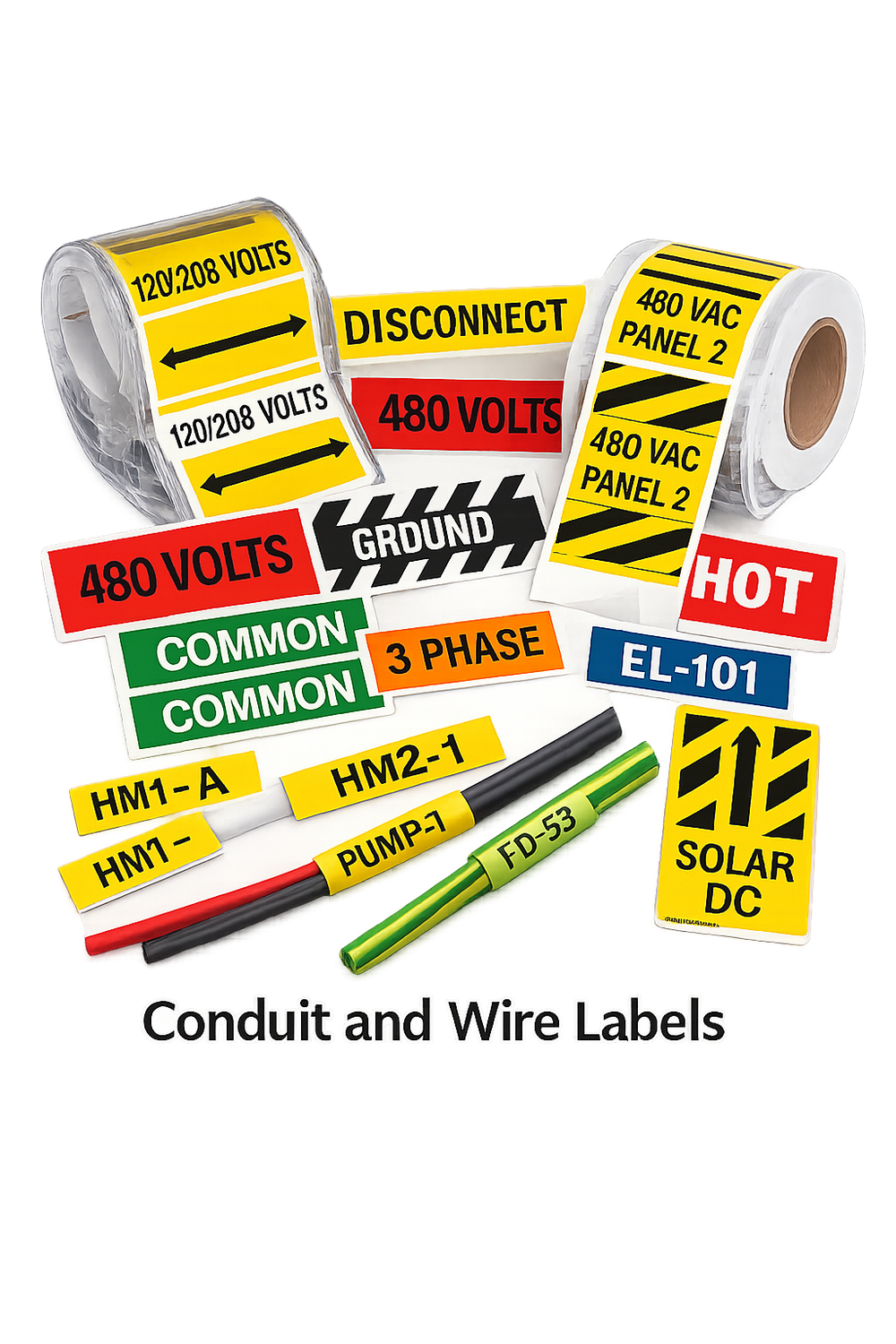 Print Pro AZ: NEC Compliant Solar Tags & Electrical Warning Labels