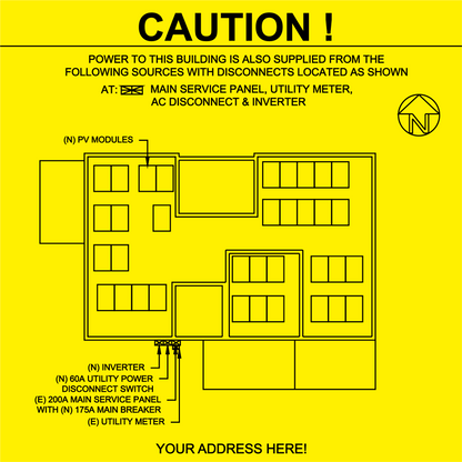 Full Engraved Custom Site Maps - PV-029