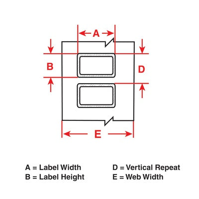 osha metallized polyester sign