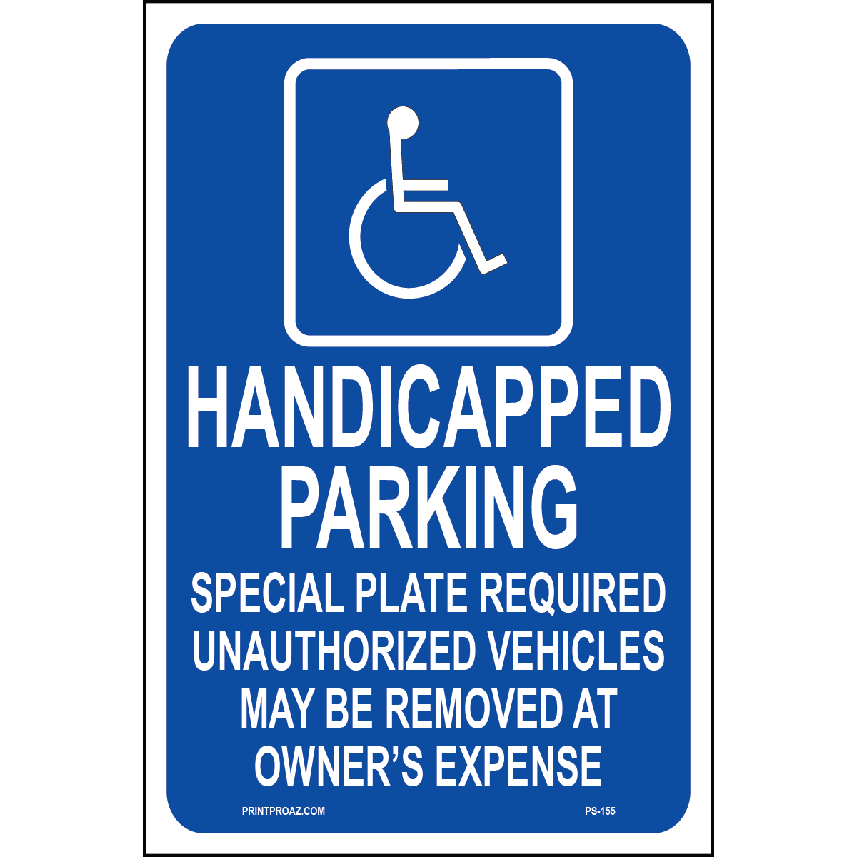 Massachusetts Accessible Parking sign with handicap symbol and Special Plate Required unauthorized vehicle removal text printed on durable rust-resistant aluminum for outdoor ADA compliance