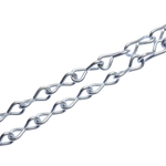 Stainless steel #16 solid jack chain sold in 50ft packages