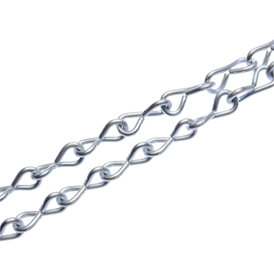 Stainless steel #16 solid jack chain sold in 50ft packages