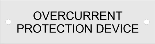 1x3.5 Aluminum Overcurrent Protection Device M-007