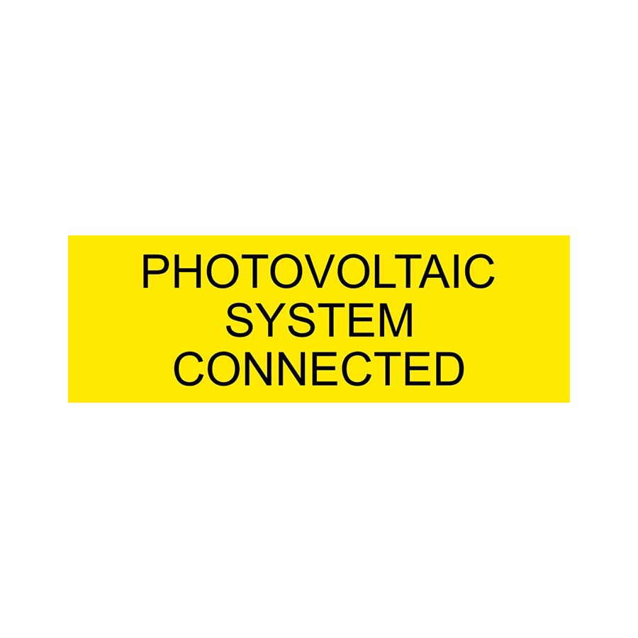 Photovoltaic System Connected - PV-027