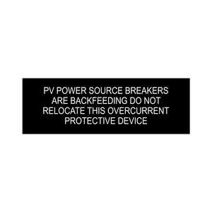 PV Power Source Breakers - PV-032