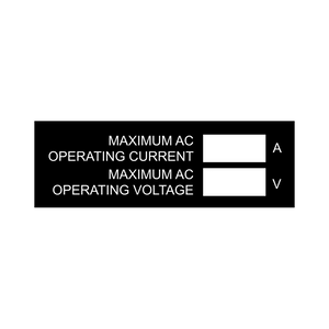 Maximum AC Operating Current - PV-042